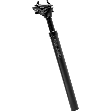 Ergotec Seat Post Spr10.0 30.9mm 350mm o = 15mm Matt nero