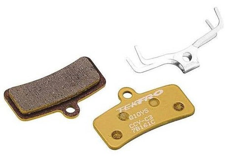 Pastiglia freno a disco Tektro q10ys Urban Arrow dura a 4 pistoncini