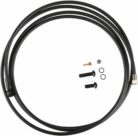 Tubo freno Tektro idraulico + banjo ø5.0x2000mm nero