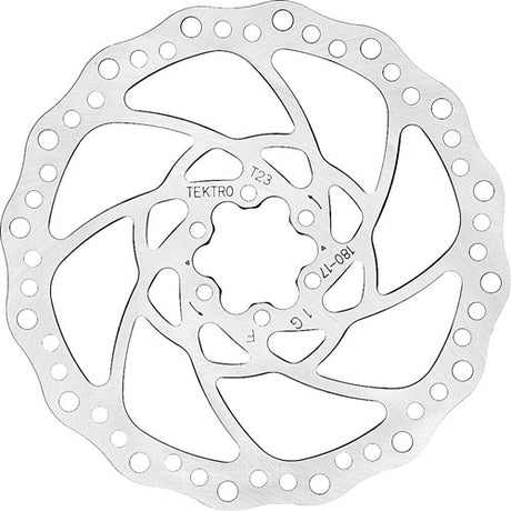 Bicicletta da carico con disco freno Tektro a 6 bulloni 180 mm 2,3 mm