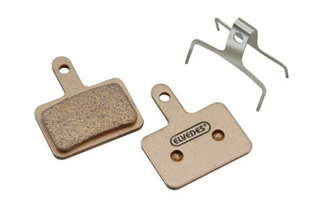 Disc Block Block Set Elvedes Shimano Tektro RST - Sinterato (1 coppia)