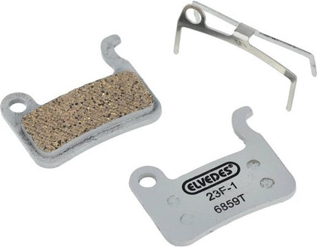 Set pastiglie freno a disco Elvedes - Shimano - composto organico (resina) - 1 paio