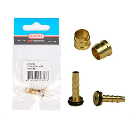 Elvedes Hydro Clamp Ring oliva + inserto tektro 5.5mm set a 2
