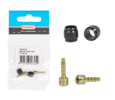 Elvedes Hydro Clamp Ring oliva + inserto magura set a 2