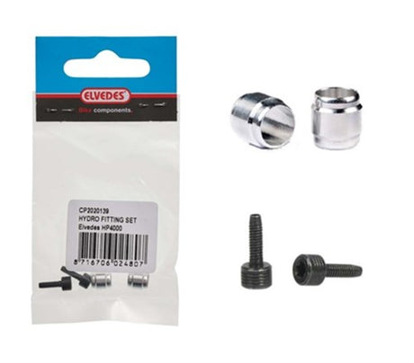 Elvedes Hydro Clamp Ring oliva + inserto hp4000 set a 2