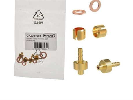 Elvedes Brake Elv Hope Kit di collegamento della linea del freno