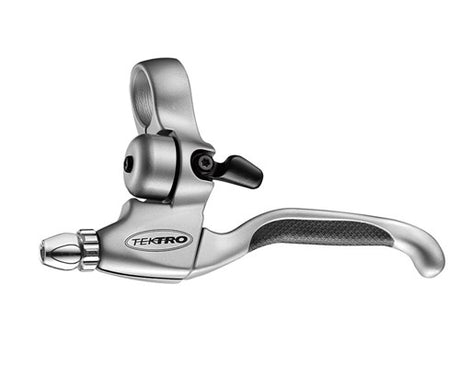 Set di freni Tektro CL530 CL535 con mappa BEL-Finger Black-Silver sulla mappa