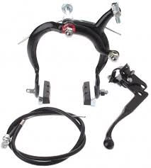 Set di prefazione BMX - nero