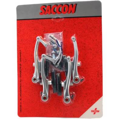 Brake V-Brake SACCON per + Auther Silver