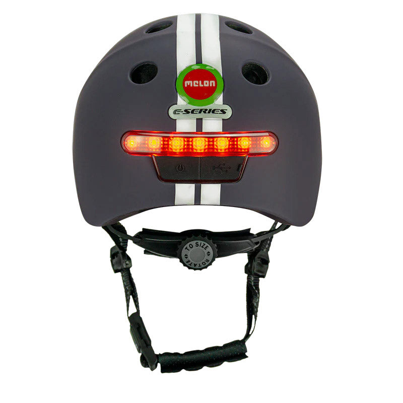 Casco melone con illuminazione Serie E Highway XL-XXL