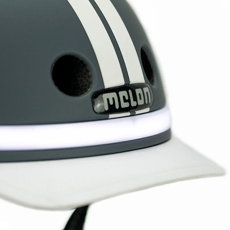 Casco melone con illuminazione Serie E Highway XL-XXL