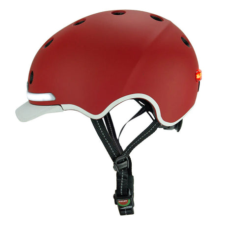Helmet Melon con illuminazione E-Serie GT M-L