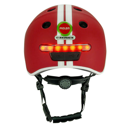 Helmet Melon con illuminazione E-Serie GT M-L