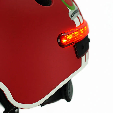 Helmet Melon con illuminazione E-Serie GT M-L