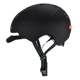 Helmet Melon con illuminazione Serie E Black Ice M-L