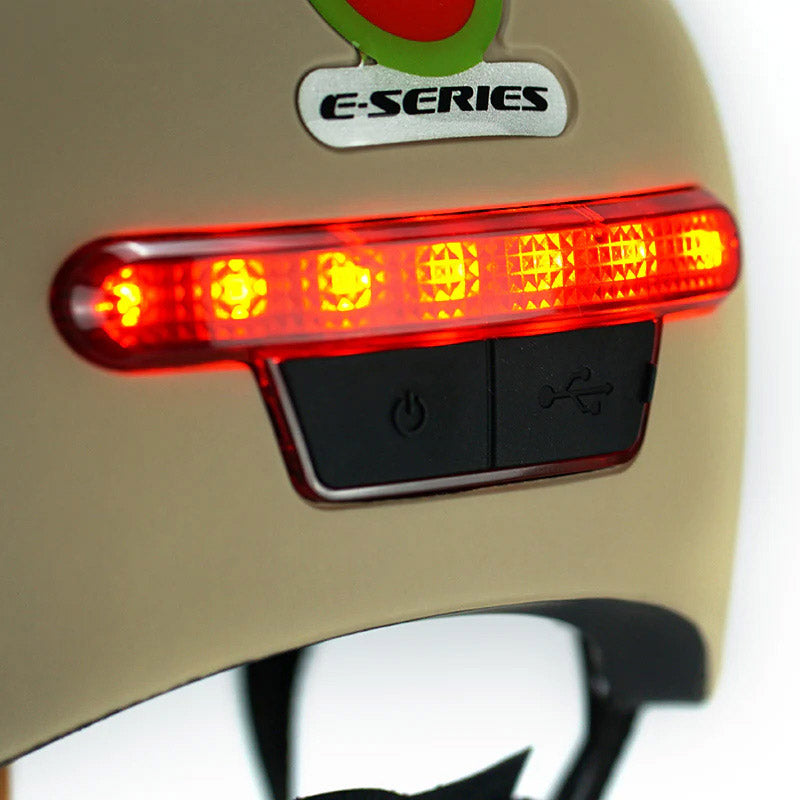 Celmetto di melone con illuminazione della serie elettronica MOONLIGHT M-L