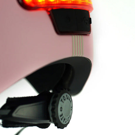 Casco melone con illuminazione Serie E Lotus XL-XXL