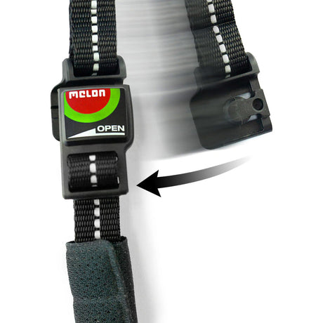 Chiusura del casco Melon magnetica