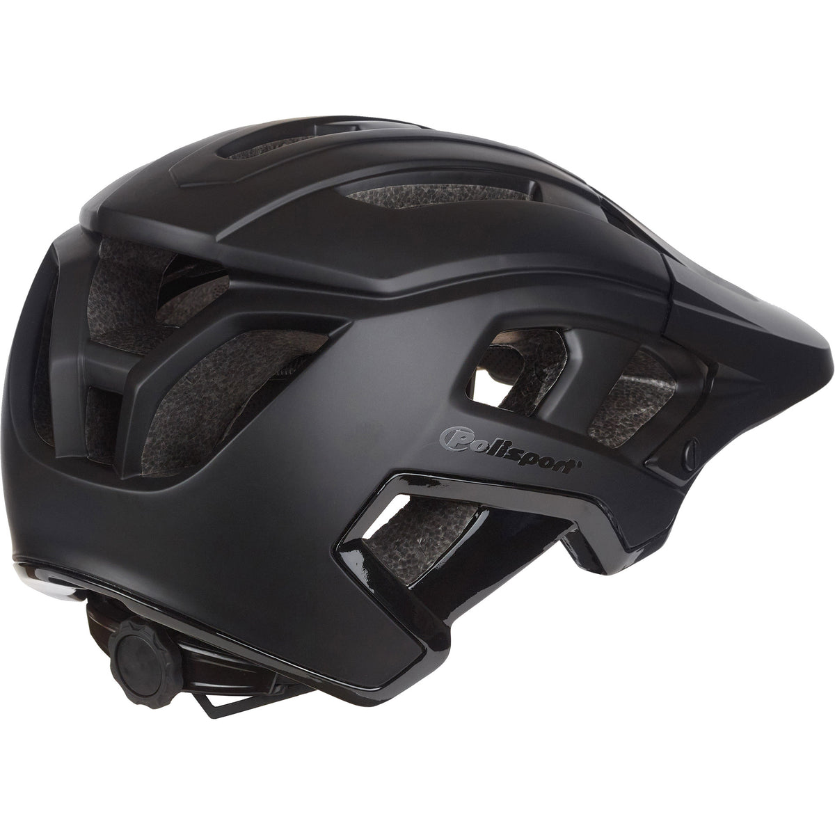 Casco per biciclette Polisport Mountain Pro M 55-58 cm nero
