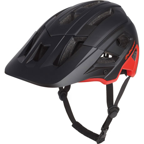 Casco per biciclette Polisport Mountain Pro M 55-58 cm rosso nero