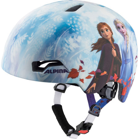 Casco per bambini Alpina Sports Disney Frozen II 47-51 opaco