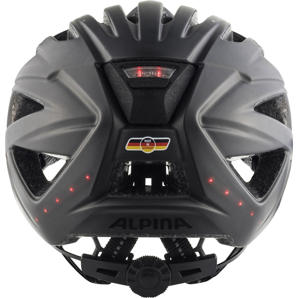 Abbigliamento sportivo olimpico Alpina Sports Urban Helma Haga ha guidato 55-59 Matt Black