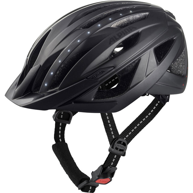 ALPINA HELM HAGA LED NERO MATT 58-63