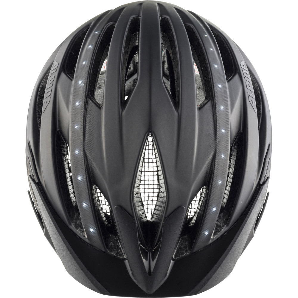 ALPINA HELM HAGA LED NERO MATT 58-63