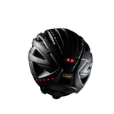 ALPINA HELM HAGA LED NERO MATT 58-63