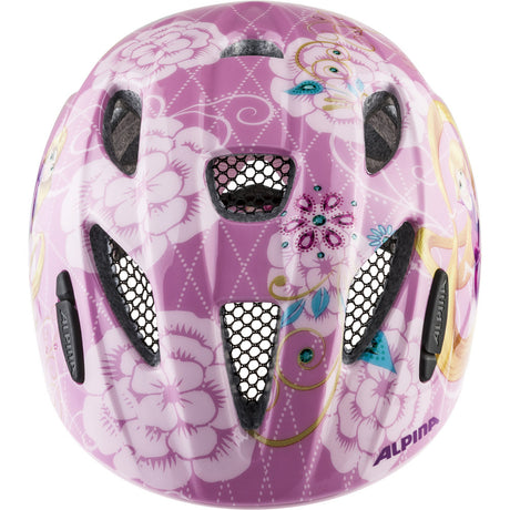 Casco sportivo per bambini Alpina Ximo Disney Rapunzel 49-54