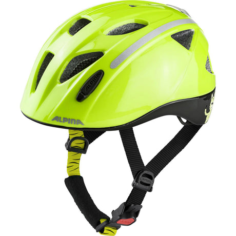 Casco per bambini Alpina Sports Ximo Flash Be Visible 45-49 Gloss