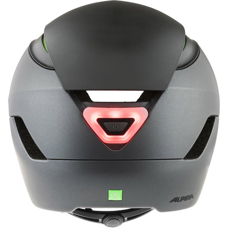 Casco sportivo urbano Alpina altona v 52-57 antracite opaco