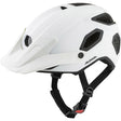 Casco mtb sportivo Alpina comox 52-57 bianco opaco