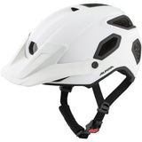 Casco mtb sportivo Alpina comox 52-57 bianco opaco