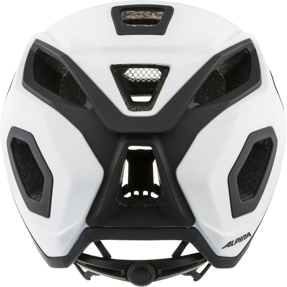 Casco mtb sportivo Alpina comox 52-57 bianco opaco