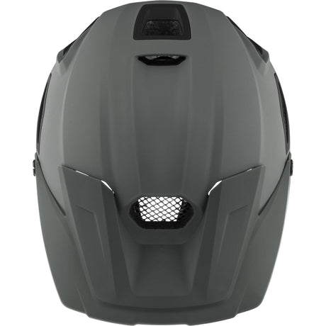 Casco mtb sportivo Alpina comox 52-57 grigio opaco
