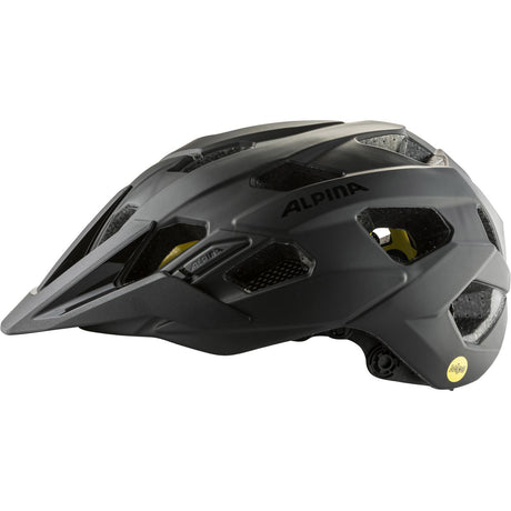 Casco mtb sportivo Alpina Plose Mips 52-57 nero opaco