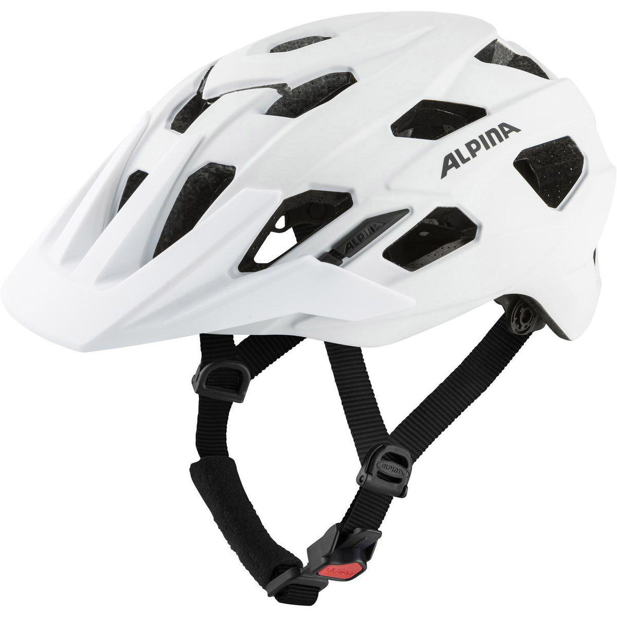 Casco Alpina Plose Mips bianco opaco 52-57