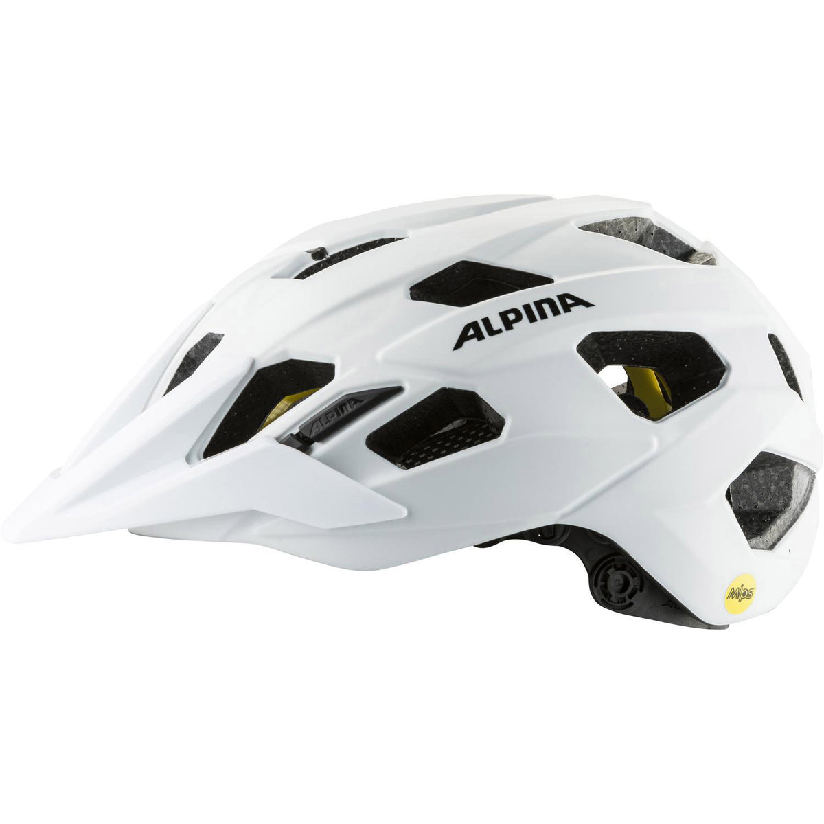Casco Alpina Plose Mips bianco opaco 52-57