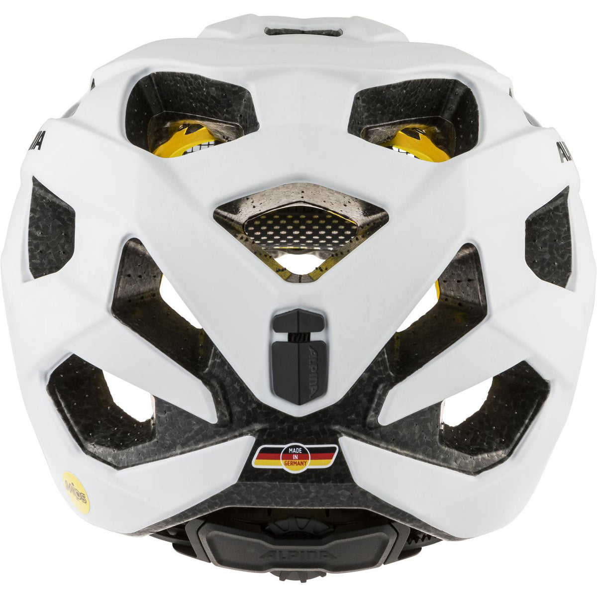 Casco Alpina Plose Mips bianco opaco 52-57