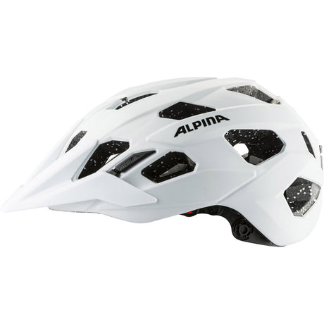 Casco mtb sportivo Alpina anzana tocsen 57-61 bianco opaco