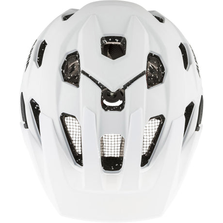 Casco mtb sportivo Alpina anzana tocsen 57-61 bianco opaco