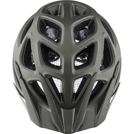 Casco mtb sportivo Alpina mythos 3.0 tocsen 52-57 grigio opaco