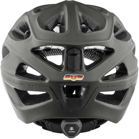 Casco mtb sportivo Alpina mythos 3.0 tocsen 52-57 grigio opaco