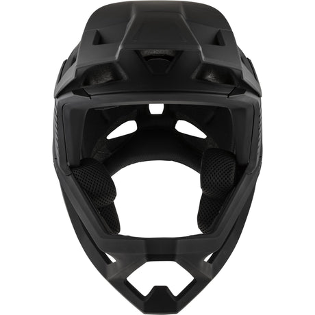 Casco mtb sportivo Alpina roca 61-63 nero opaco