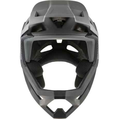 Casco mtb sportivo Alpina roca 54-55 grigio opaco