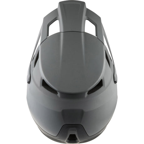 Casco mtb sportivo Alpina roca 54-55 grigio opaco