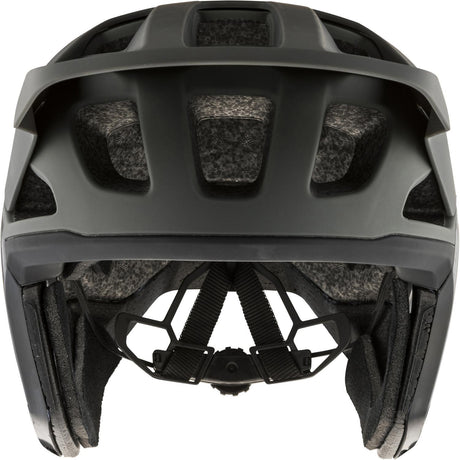 Casco mtb sportivo Alpina rootage evo 51-55 grigio opaco