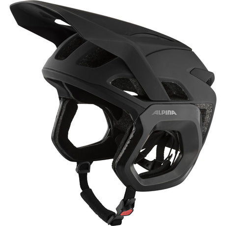 Casco mtb sportivo Alpina rootage evo 51-55 nero opaco