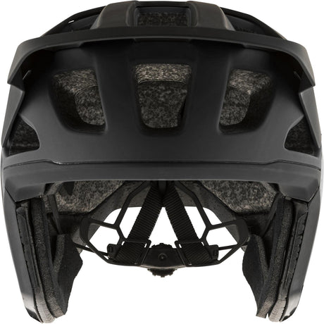 Casco mtb sportivo Alpina rootage evo 51-55 nero opaco